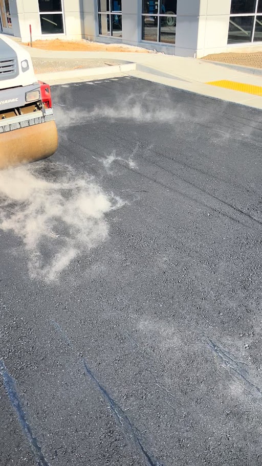 Richmond Commercial Parking Lot Reconstruction